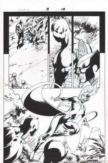Savage Wolverine #08 - Wolverine #08 Page 16 - Alan Davis - - First edition - (2013) | Catawiki