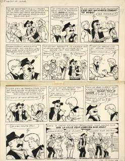 Tibet (Gilbert Gascard Dit) | Les Aventures de Chick Bill | Artcurial