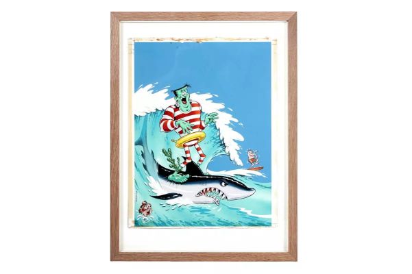 Frankie Stein original artwork for Whoopee Comic | misc / divers