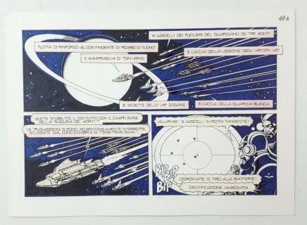 I Briganti - Magnus - Tav. Origin. n. 44A "I Briganti" - Loose page | Catawiki