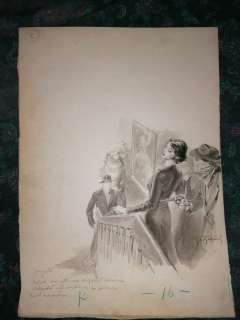 G. De Gaspari - illustrazione originale - Loose page | Catawiki