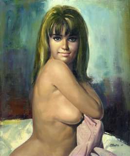 Michel Gourdon  - Illustration 2, femme nue 