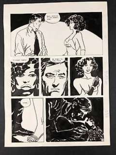 Gustavo Trigo - Sandunga, tavola originale - Loose page