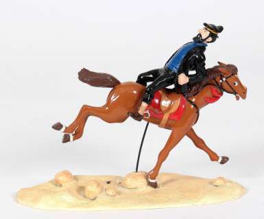Hergé | MOULINSART PLOMB : Tintin, 46918, Haddock cheval, … | Banque Dessinée
