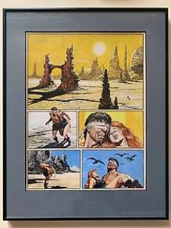 Lawrence, Don - Originele pagina in kleur (p.1) - Storm 3 - Het volk van de woestijn - (1979) | Catawiki