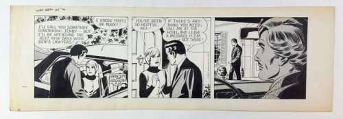Curtis, Edgington - Original Daily Strip - Rex Morgan M.D. - Loose page - First edition - (1974) | Catawiki