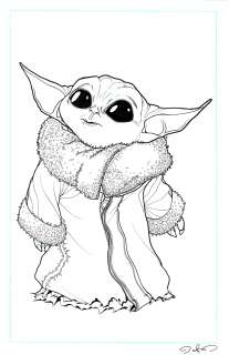 Jaime Coker | JAIME COKER, THE MANDALORIAN: THE CHILD | Jaime Coker