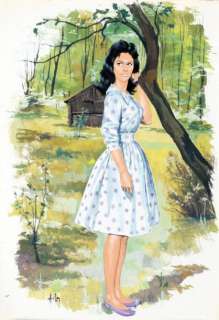 Aslan (Gourdon Alain) | ASLAN LE MYSTÈRE DE SAN MARTINO. Aquarelle publiée dans Matin Bonheur, | Coutau Bégarie