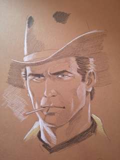 Tex - G. Candita - illustrazione originale - Loose page | Catawiki