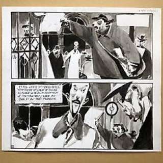 Rabaté, Pascal - Planche originale - Ibicus T1 - (1998) | Catawiki