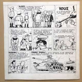 Greg - Planche originale - Luc Junior | Catawiki