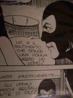 Milo Manara, Genius n. 17 - tavola originale - Loose page - (1967) | Catawiki