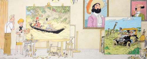 Marc Wasterlain | Septimus