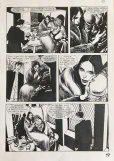 Dylan Dog - Nicola Mari - Tavola originale - Loose page | Catawiki