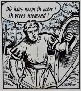 De Rode Ridder 20 - Originele pagina (p.11) - Kerwyn de magiër (1964) | Catawiki