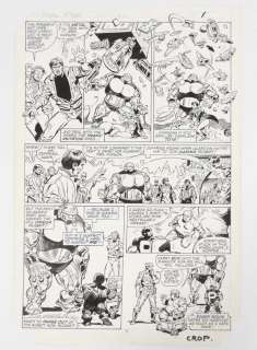 Marvel Comics Alpha Flight #30 PG.5 Original Art | Bruneau & Co. Auctioneers