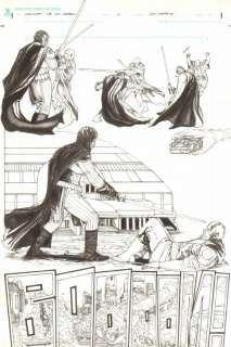 Alex Sanchez - Star wars : the old republic - issue 3 pg 1 - light saber battles