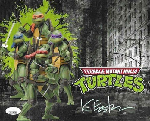 Kevin Eastman Teenage Mutant Ninja Turtle Autographed 16x20 Photo JSA Coa | eBay US (Buy It Now)