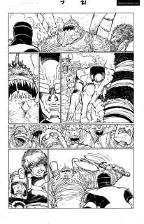 John Romita Jr. - Inks By Danny Miki & Tim Townsend | ETERNALS Issue # 7 - page # 21 | The Artist’s Choice