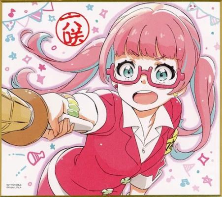 Tokyo 7th Sisters Mini Shikishi Paper Theatrical Version 13,5x12 cm da... | eBay Europe (Buy It Now)