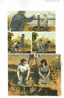 Tyler Crook | Out of Alcatraz : Issue 5 Page 09 | Tyler Crook