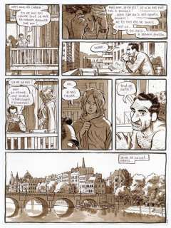 Peeters - Planche originale (p.70) - R.G - Tome 1- Riyad-sur-Seine (2007) | Catawiki