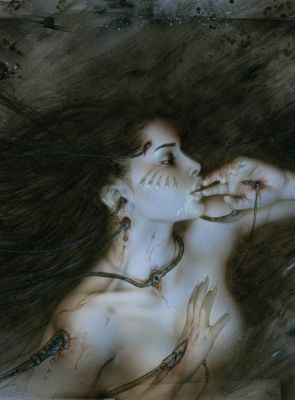 Luis Royo | SURPRISE | Laberinto Gris