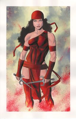 Elektra by Mike McKone | DiTullio Art Collective