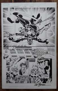 "SPIDER-GIRL" - RARE ORIGINAL ART- MARVEL COMICS -Page size is 43cm Ã— 28cm - First edition | Catawiki