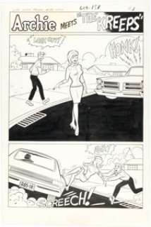 Bob White (attributed) Life With Archie #39 Story Pages 1-6 Original Art (Archie, 1965). (Total: 6 Original Art) | Heritage