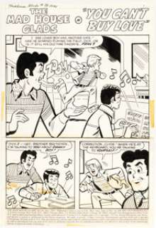 Stan Goldberg, Joe Edwards, and others The Mad House Glads #88 Near Complete Issue Original Art Group of 37 (Archie, 1973). (Total: 37 Original Art) | Heritage