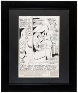 Jay Scott Pike and Vince Colletta Girls’ Love Stories #178 Story Page 1 Original Art (DC, 1973). | Heritage