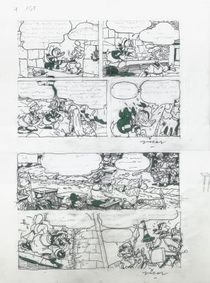 Victor Arriagada Rios ("Vicar") - Handdrawn Originals | 10.) The Age of Chivalry | Galerie Laqua
