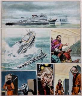 Lawrence, Don - Originele pagina in kleur - Trigië - ’The Duplicator’ - (1971) | Catawiki