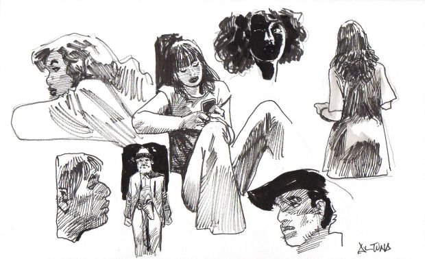 Horacio Altuna | Pin-up #58 | Tavole Originali