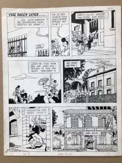 Fermin, Flip - Planche originale - Katoen en Pinbal - (1974) | Catawiki