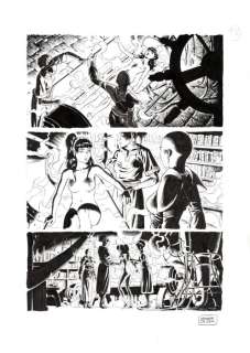 Dragonero n. 75 - tavola originale "Il tempio perduto" - Loose page | Catawiki