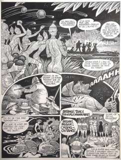 Pichard, George - Originele pagina - Borneo Joe - (1983) | Catawiki