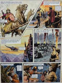 Lawrence, Don - Originele pagina in kleur - Trigië - The mission of Lukaz Rann - (1975) | Catawiki