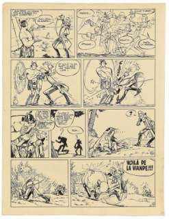 Albert Uderzo (1927-2020) Oumpah - Pah - Tome 1 | Oumpah - Pah - Tome 1 | Artcurial