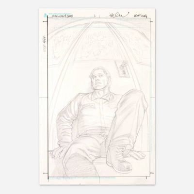 Richard Clark | House of Gold and Bones #1 Cover Original Art (Dark Horse Comics, 2013) | Landry Pop Auctions
