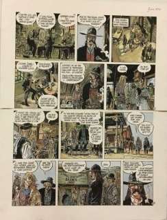 Wyoming Doll - Planche originale (p.26) en couleurs directes - (1999) | Catawiki