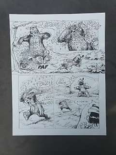 Yakari T39 - Derib - Planche originale (p.21) - Le jour du silence - (2016) | Catawiki