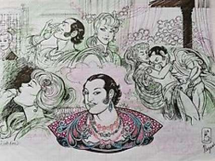 Magnus, Le 110 pillole - Studio Originale - Pubblicato su Portfolio Alessandro Editore - Loose page | Catawiki