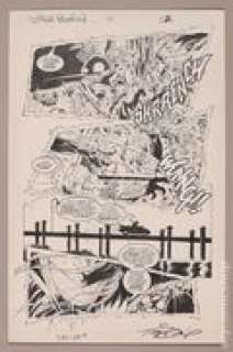 Original Art for Spawn Blood Feud (1995) Issue 3, Page 22 by Tony Daniel and Kevin Conrad | mycomicshop.com