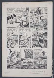 Original Art for John Wayne Adventure Comics (1949) Issue 20, Page 21 | mycomicshop.com