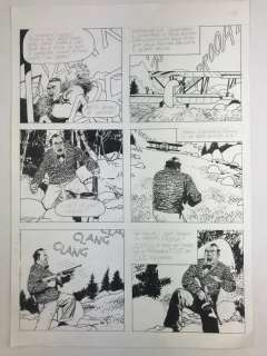 Attilio Micheluzzi - Air Mail - 44° tavola originale - Loose page | Catawiki