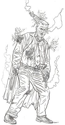 Geof Darrow | Hard Boiled (big size!) | Tavole Originali