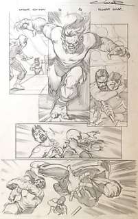 Iron Man 4 - Cinar, Yildiray - Originele Pagina Superior Iron Man - Original Art - (2015)