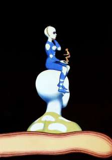 Topor Roland | "Il pianeta selvaggio - Tiwa", 1973 | Urania Casa d’Aste